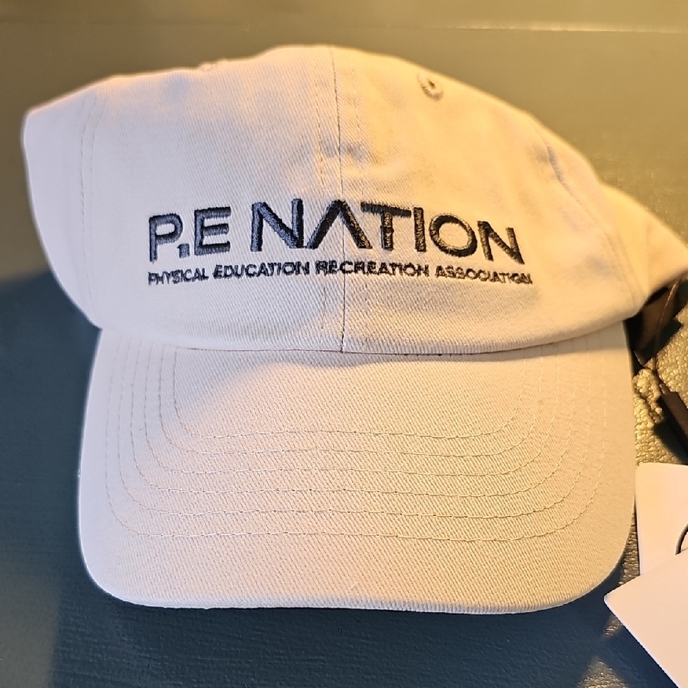 P.E Nation Off White Cap. NWT.‎ ADJUSTABLE STRAP.